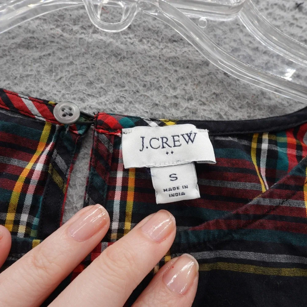 J. Crew crew plaid